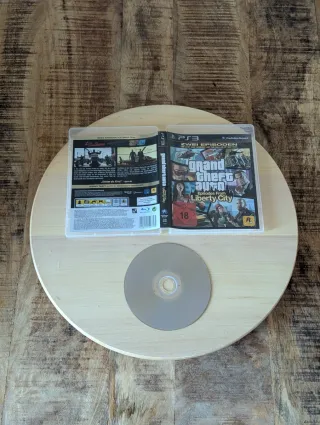 Grand Theft Auto: Episodes from Liberty City PS3
