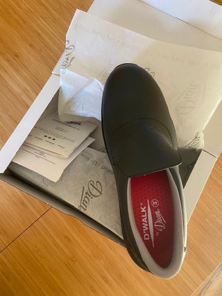 Zapato Dian Talla 44 Negro Nuevo