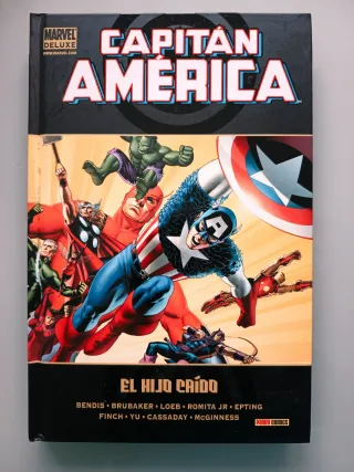 Capitán América. El hijo caído