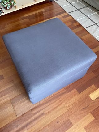 Pouf e materasso pieghevole Muji Grigio
