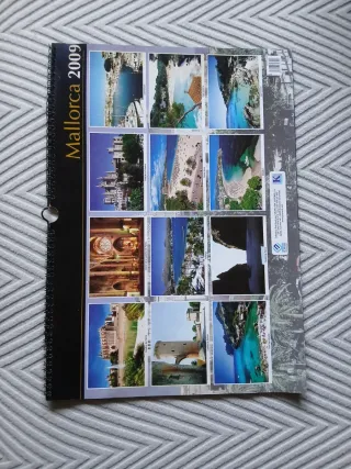 Calendario Mallorca 2009