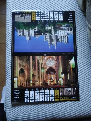 Calendario Mallorca 2009