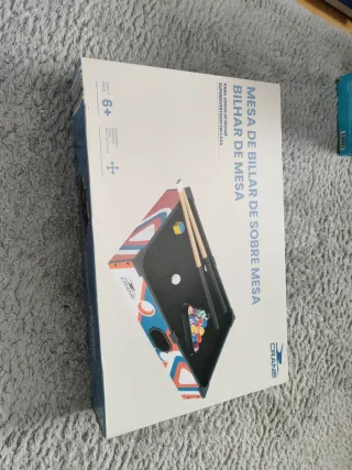 Mesa de billar sobremesa CRANE