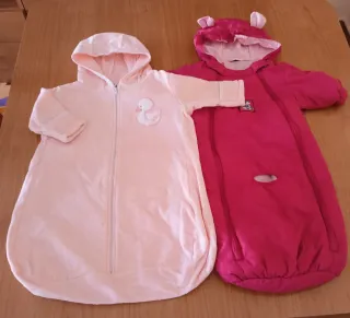 Lote de bebe de o a 1 mes niña