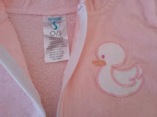 Lote de bebe de o a 1 mes niña