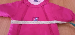 Lote de bebe de o a 1 mes niña