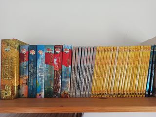 Colección de libros Geronimo Stilton