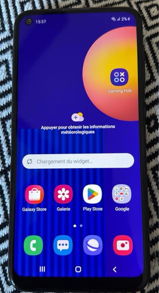 Samsung Galaxy M11 Negro
