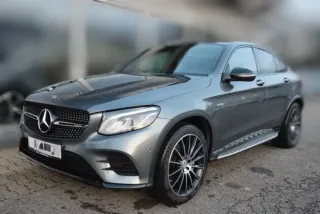 Mercedes-Benz GLC Coupé 2018