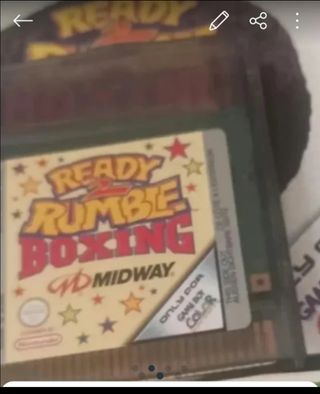 Lote 3 juegos Game boy