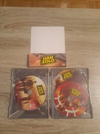 Han Solo: Una Historia de Star Wars Blu-ray 3D