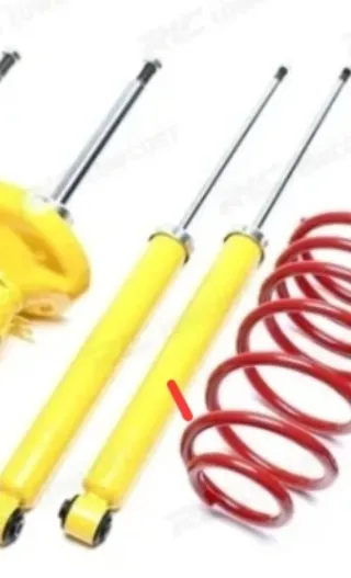 Suspensión Trasera Ford Focus FK