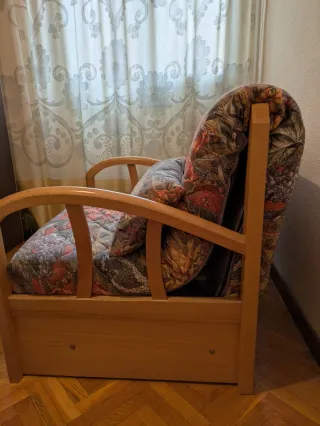 Sofá cama 1 plaza