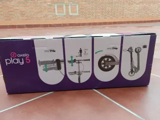 Patinete infantil Oxelo Play 5 rosa