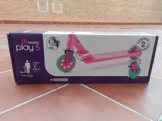 Patinete infantil Oxelo Play 5 rosa