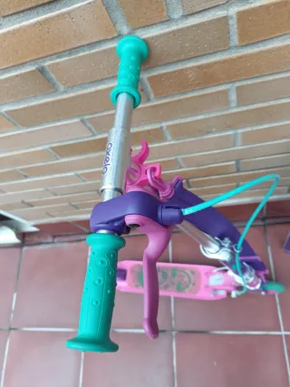 Patinete infantil Oxelo Play 5 rosa