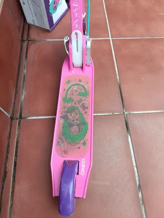 Patinete infantil Oxelo Play 5 rosa