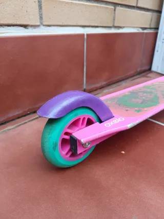 Patinete infantil Oxelo Play 5 rosa