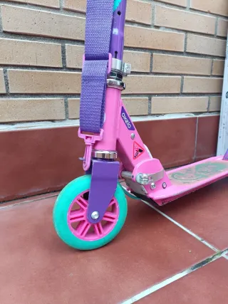 Patinete infantil Oxelo Play 5 rosa