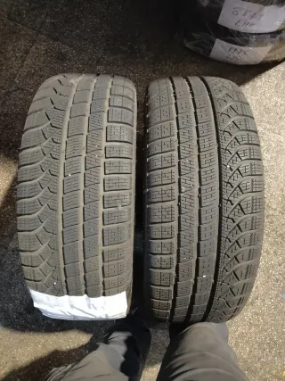 Neumáticos de invierno Pirelli p-zero winter rft.