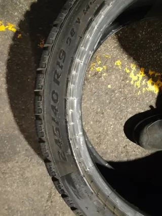 Neumáticos de invierno Pirelli p-zero winter rft.