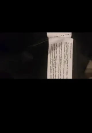 Vestido polipiel negro con tachuelas Talla M