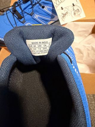 Zapatillas Salomon Talla 40 Azul/Naranja