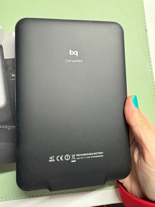 Libro electrónico bq Cervantes