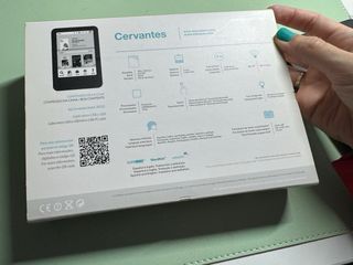 Libro electrónico bq Cervantes