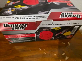 Bomba de Aceite 12V Ultimate Speed