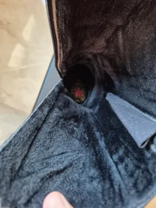 Botas altas negras mujer