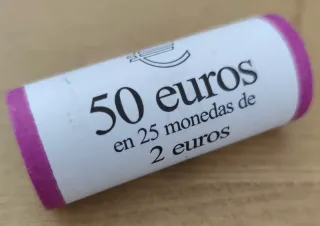 Moneda 2€ Conmemorativa España 2022 Juan Sebastián