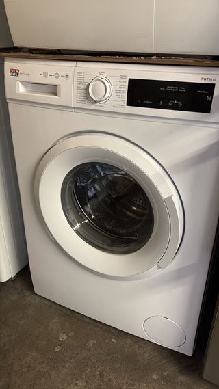 Lavadora New Pol 8kg 1000RPM