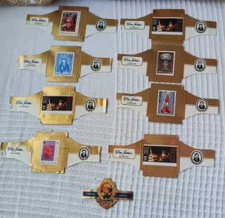 Lote vitolas antiguas Don Julián