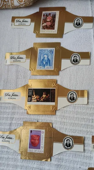 Lote vitolas antiguas Don Julián