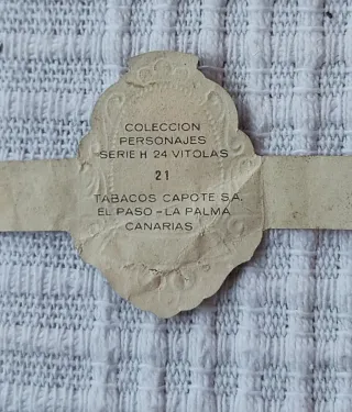 Lote vitolas antiguas Don Julián