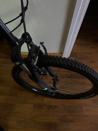 Bicicleta Rockrider ST 500 Negra