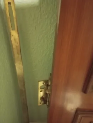 Puerta blindada entrada con 3 cerraduras