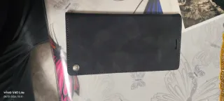 Funda Samsung S24 FE Marrón y negra