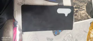 Funda Samsung S24 FE Marrón y negra