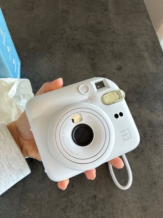 Fujifilm Instax Mini 12 Cámara Blanca