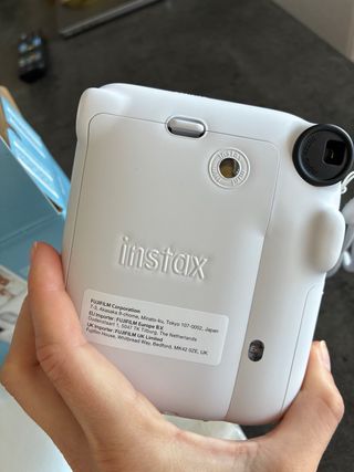 Fujifilm Instax Mini 12 Cámara Blanca