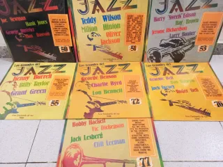 7 Vinilos Los Grandes del Jazz
