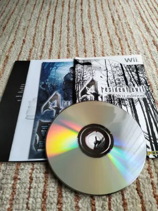 Resident Evil 4 Wii Edition PAL ESPAÑA