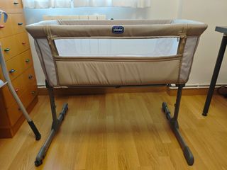 Culla aderente Chicco Next2Me Essential, senza punture