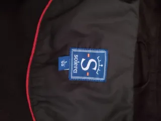 Cazadora acolchada verde