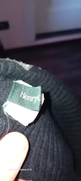 Berretto Lana Henry Cotton's Nero Uomo