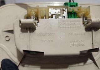 Citroen 141520 9655070677 luz c4 sedan collection