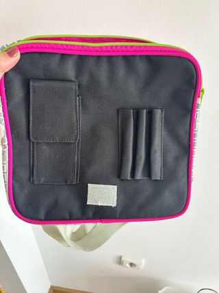 Bolso Snoopy Gris y Rosa