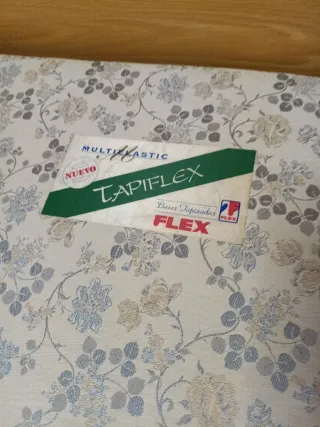 Base Cama Somier 135cm